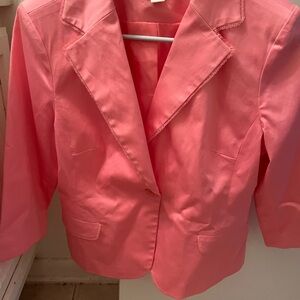Women's Pink Blazer